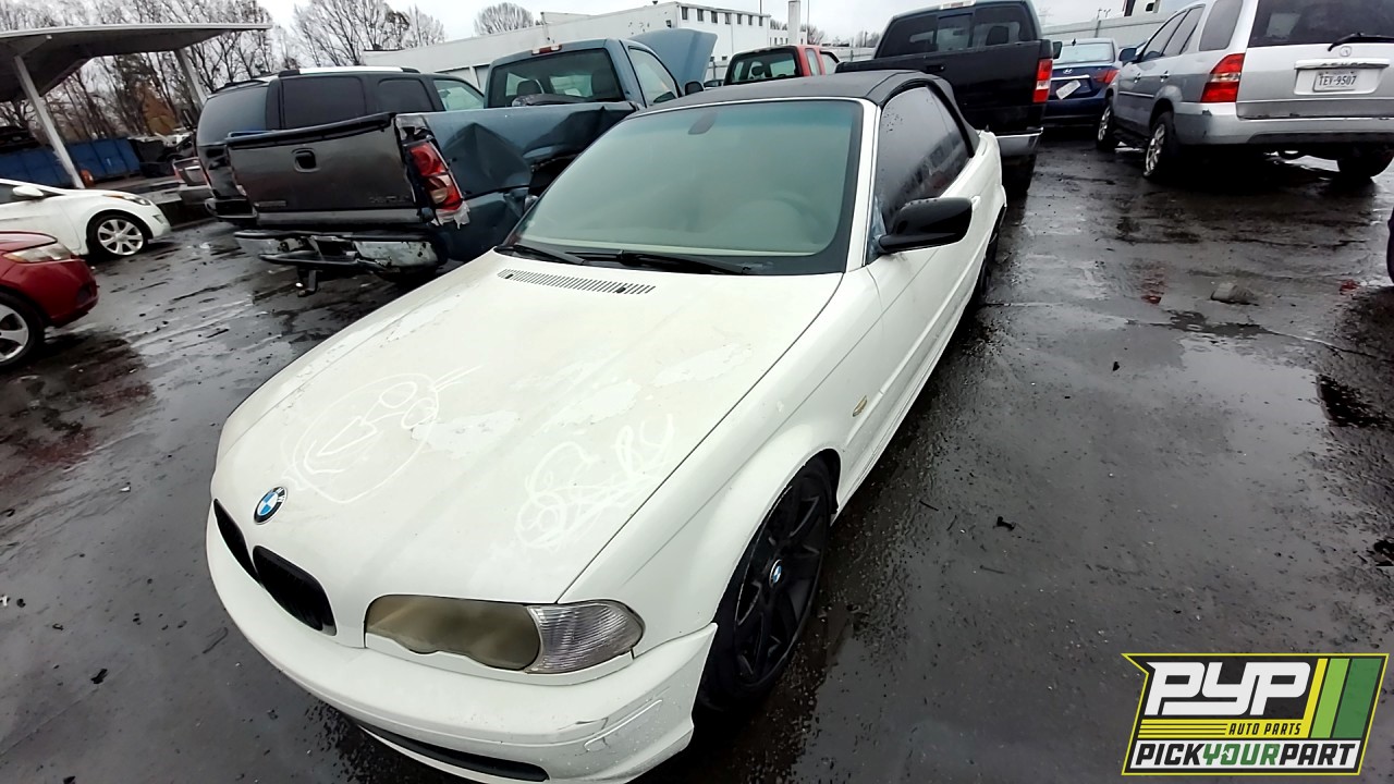 2001 BMW 330CI partes disponibles