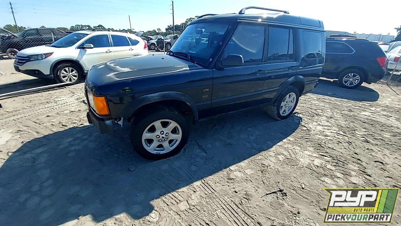 2002 LAND ROVER DISCOVERY partes disponibles