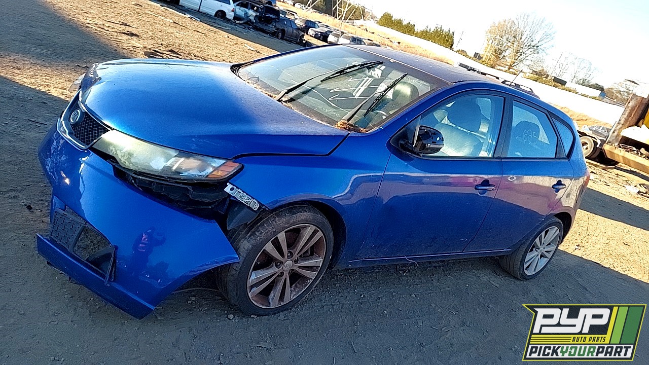 2011 KIA FORTE partes disponibles