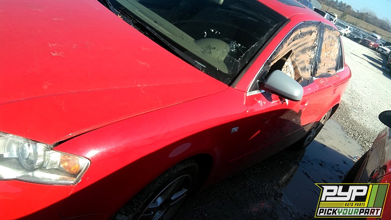 2007 AUDI A4 partes disponibles