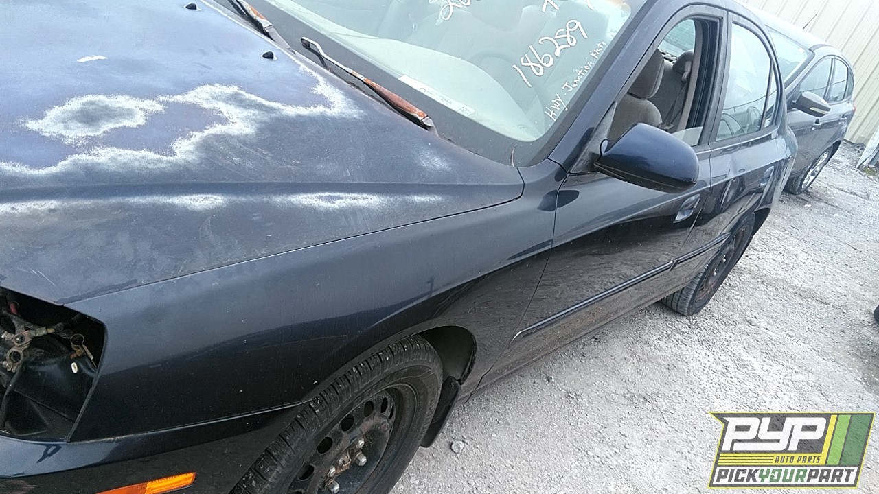 2006 HYUNDAI ELANTRA partes disponibles