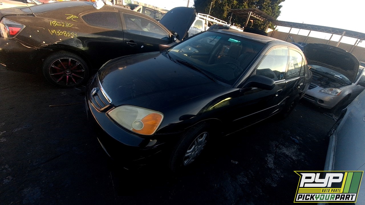 2002 HONDA CIVIC partes disponibles
