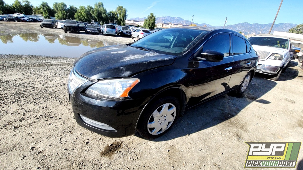 2015 NISSAN SENTRA partes disponibles