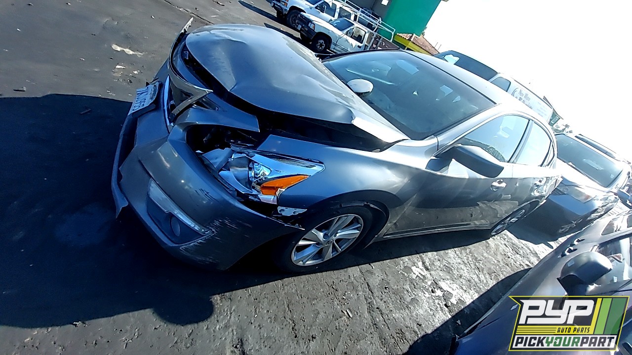 2015 NISSAN ALTIMA available for parts