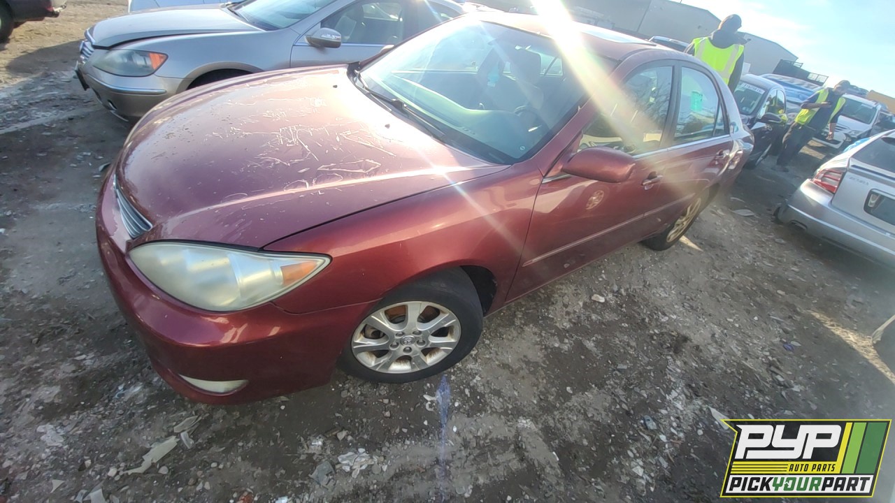 2006 TOYOTA CAMRY available for parts