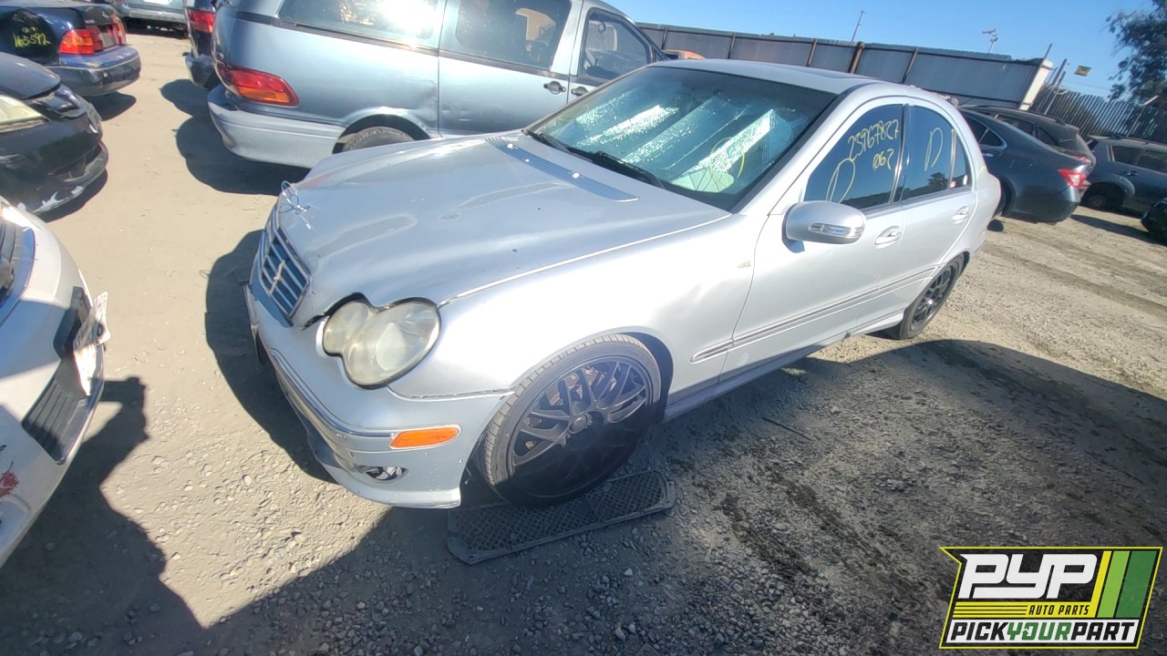 2006 MERCEDES-BENZ C230 partes disponibles