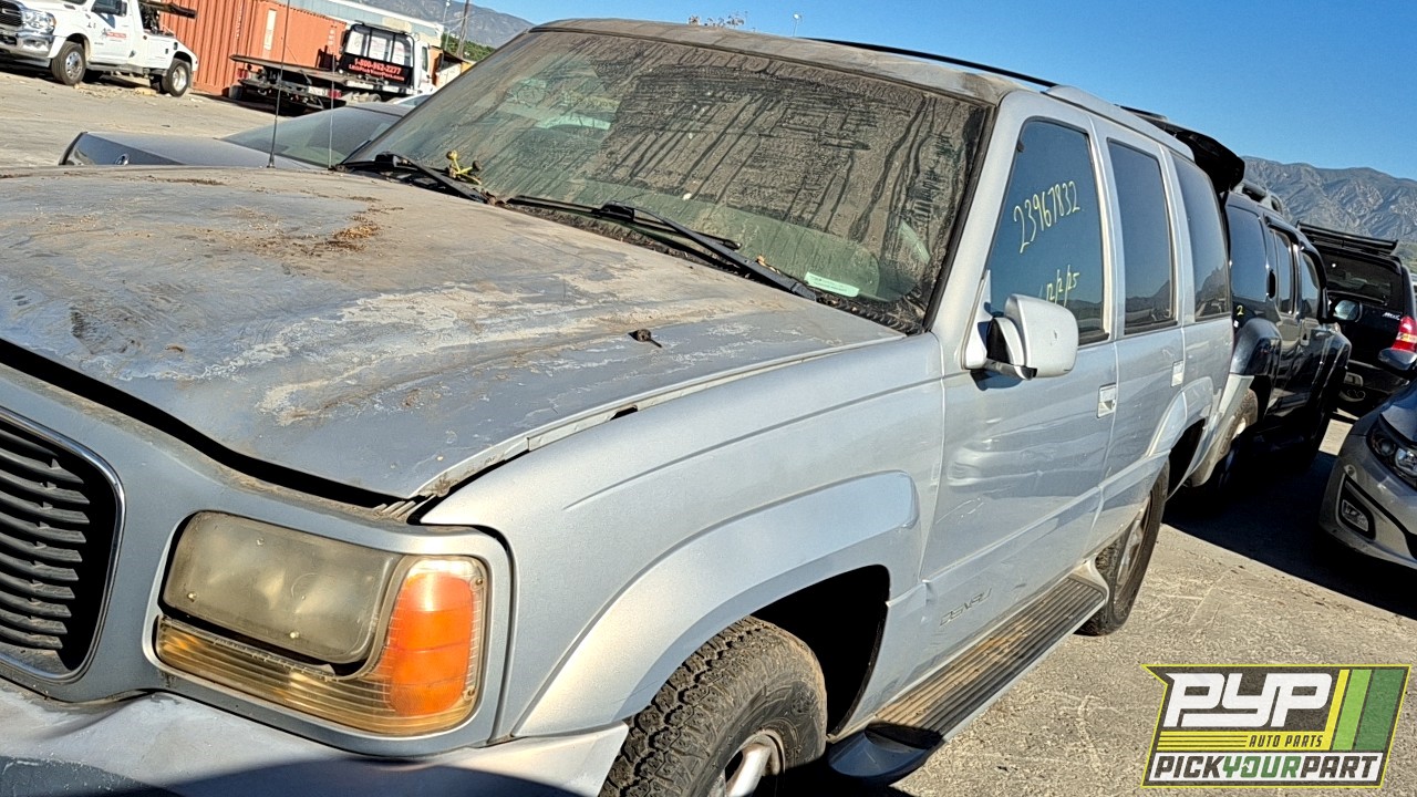 2000 GMC YUKON available for parts