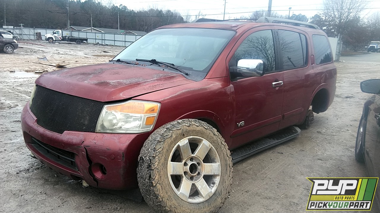 2008 NISSAN ARMADA available for parts
