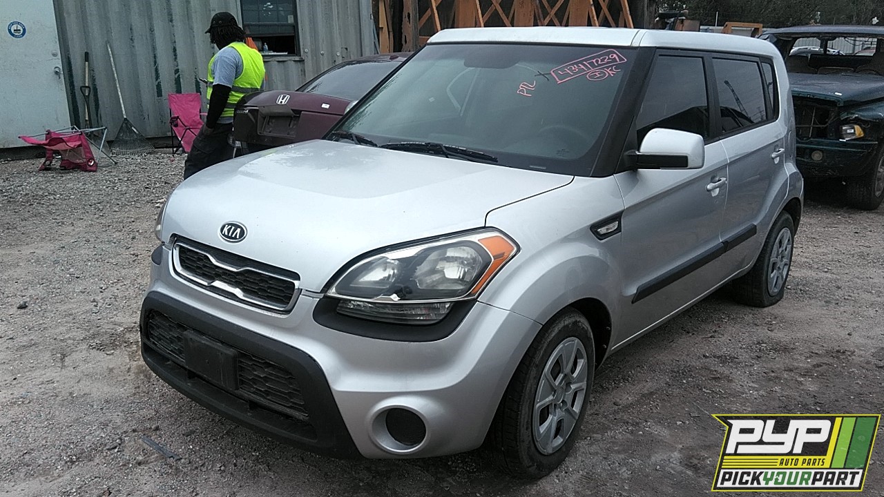 2012 KIA SOUL available for parts
