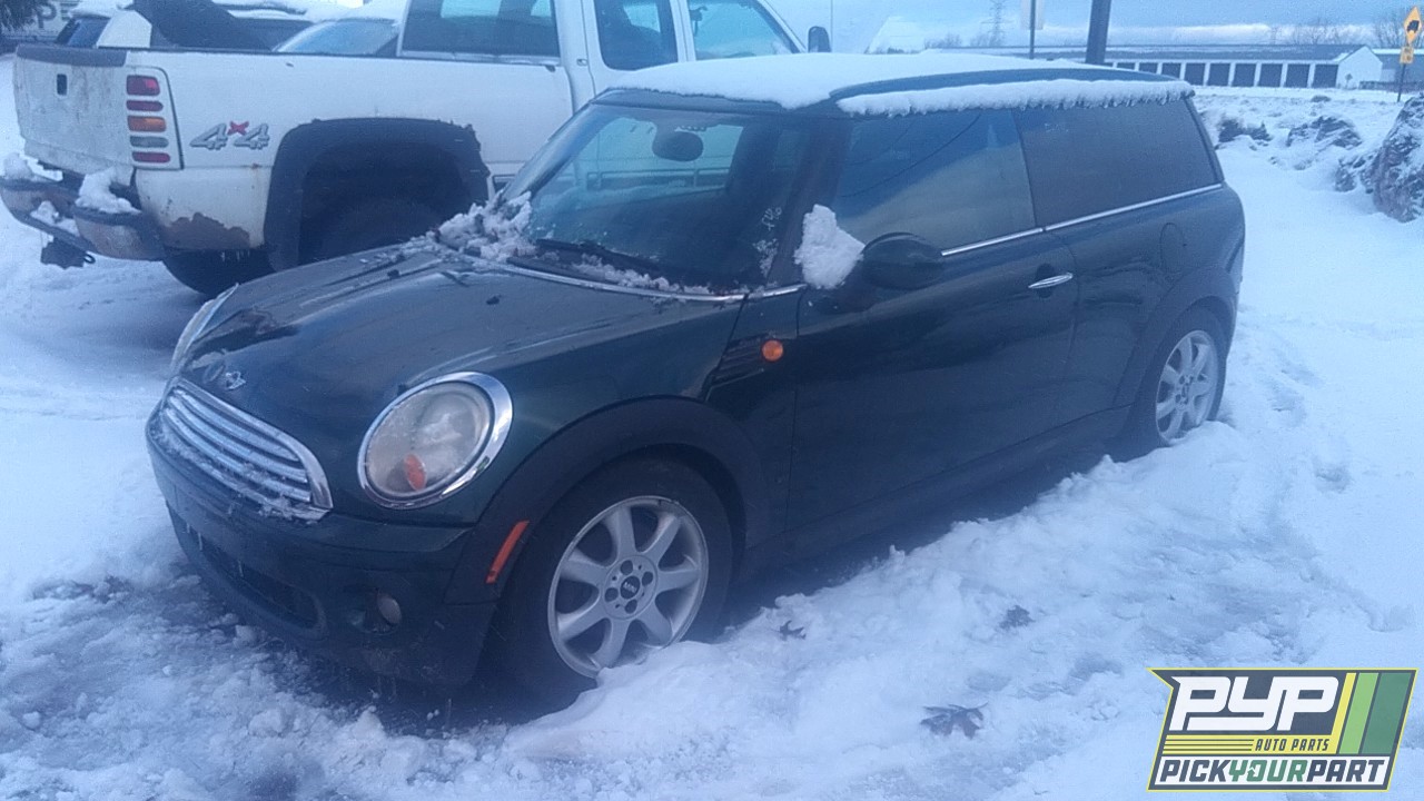 2008 MINI COOPER partes disponibles