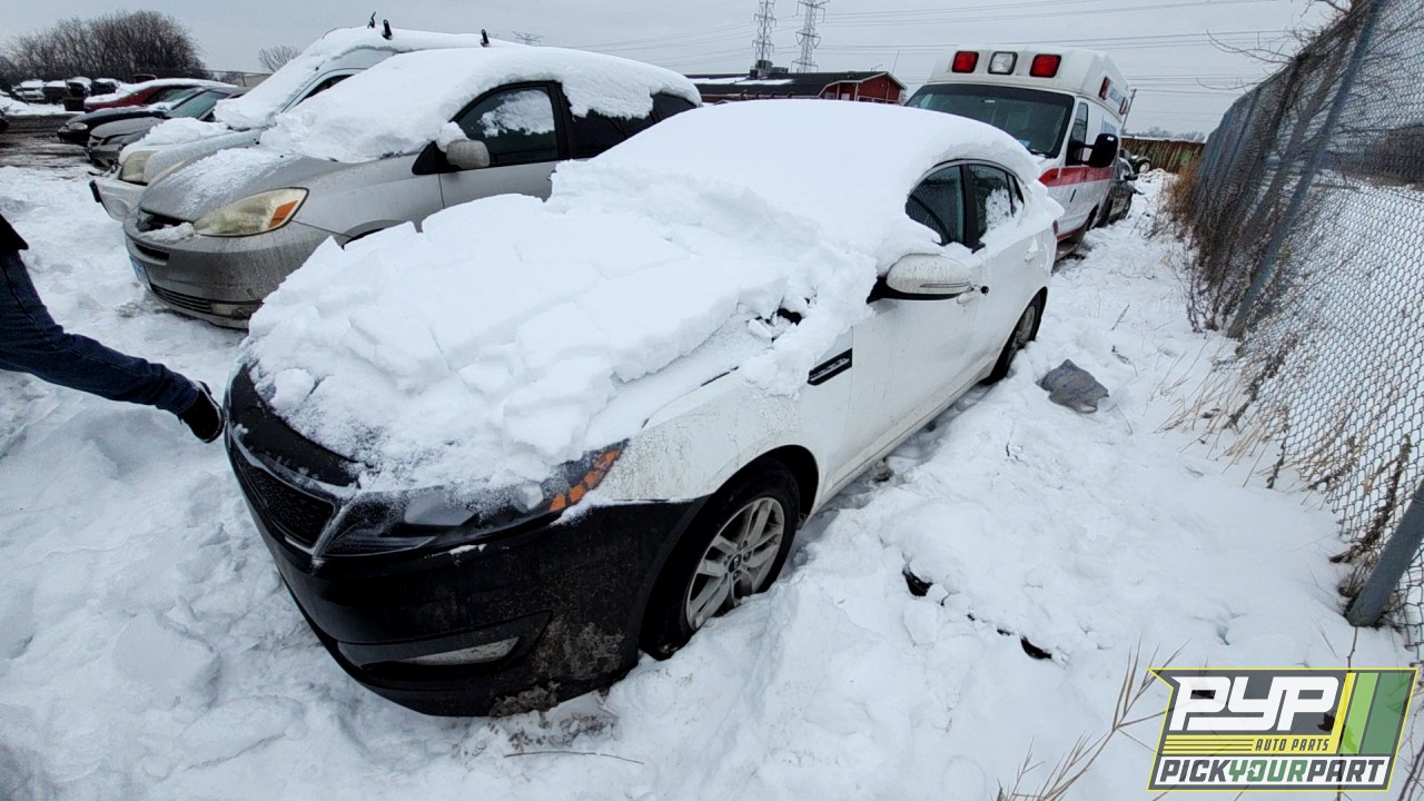 2011 KIA OPTIMA partes disponibles