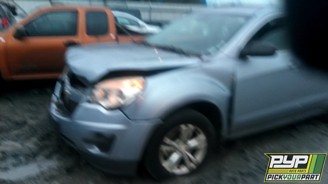 2014 CHEVROLET EQUINOX partes disponibles