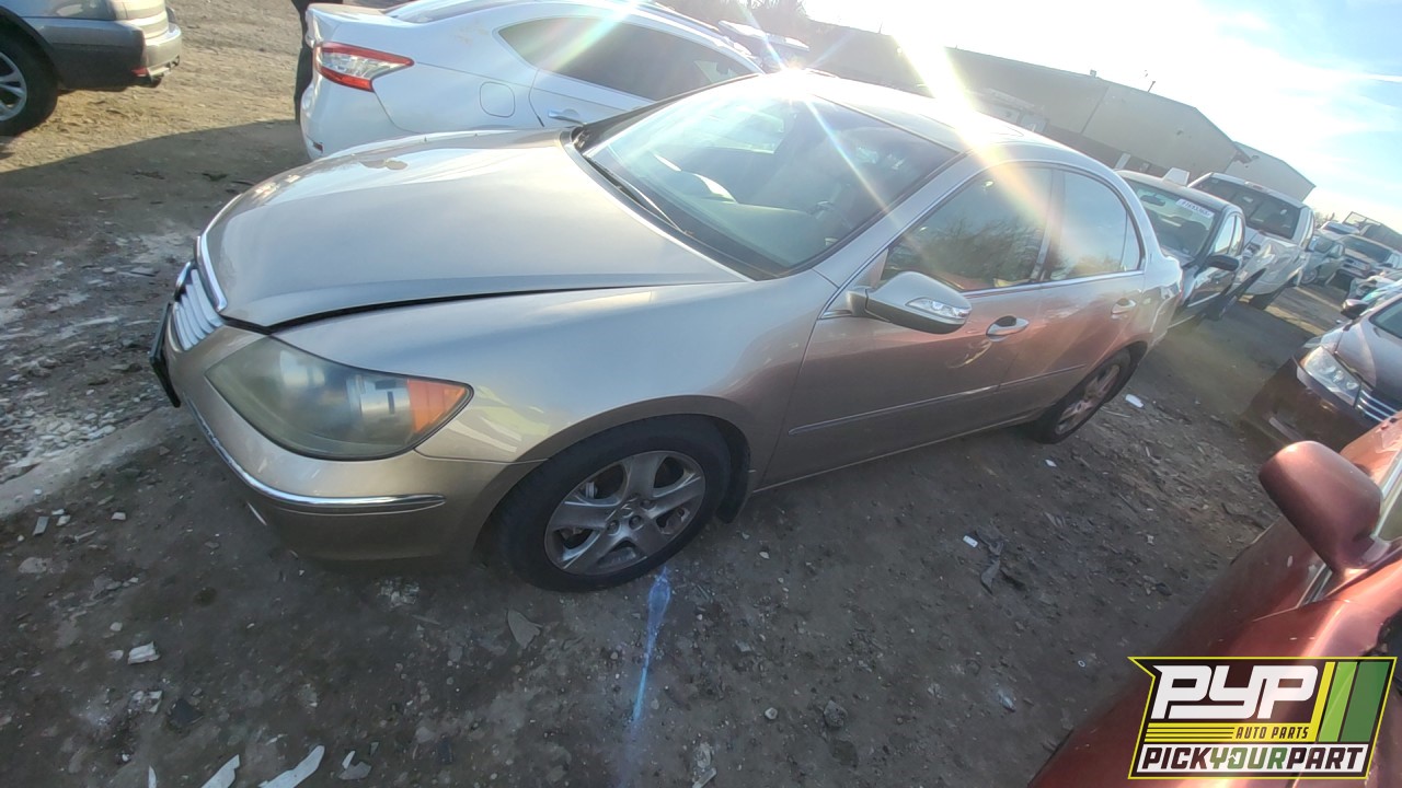 2006 ACURA RL partes disponibles
