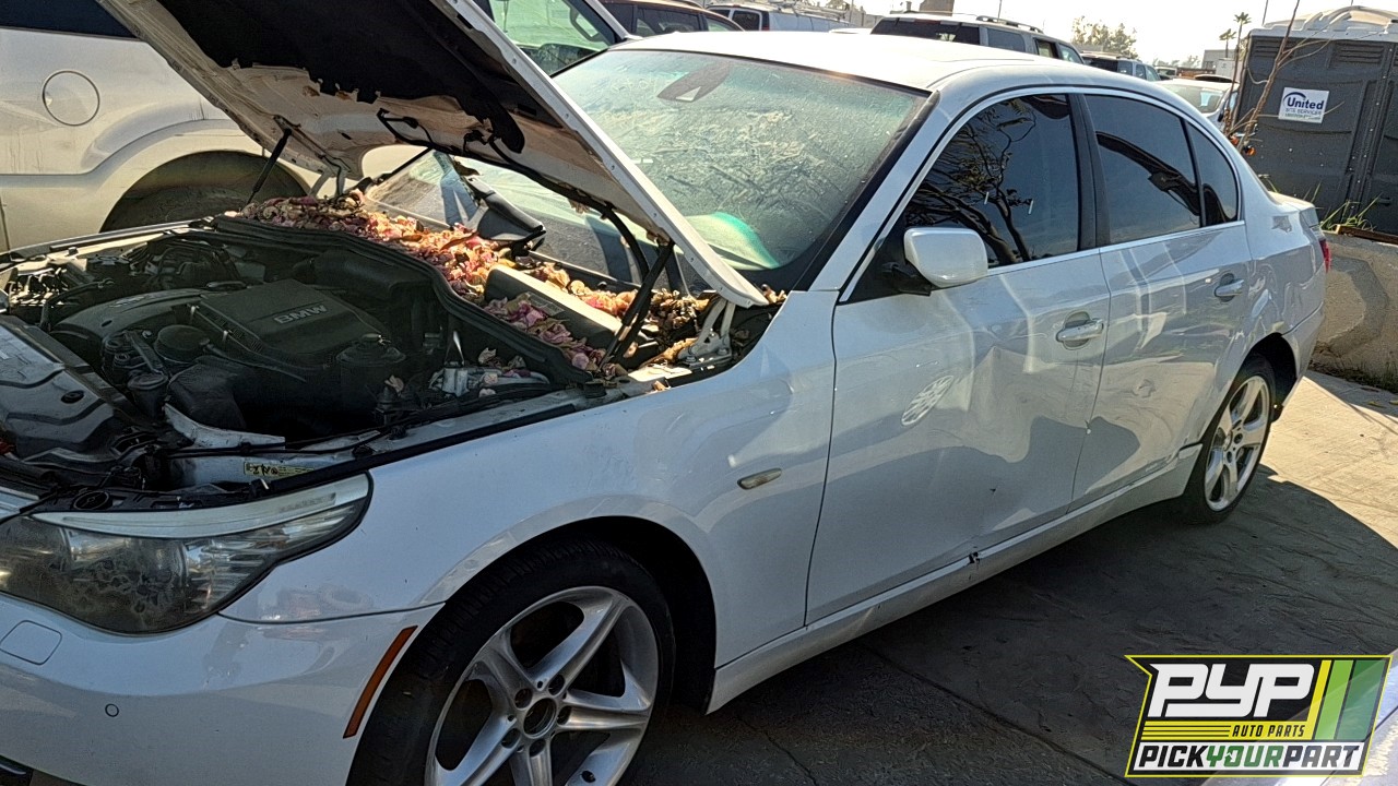 2008 BMW 535XI partes disponibles