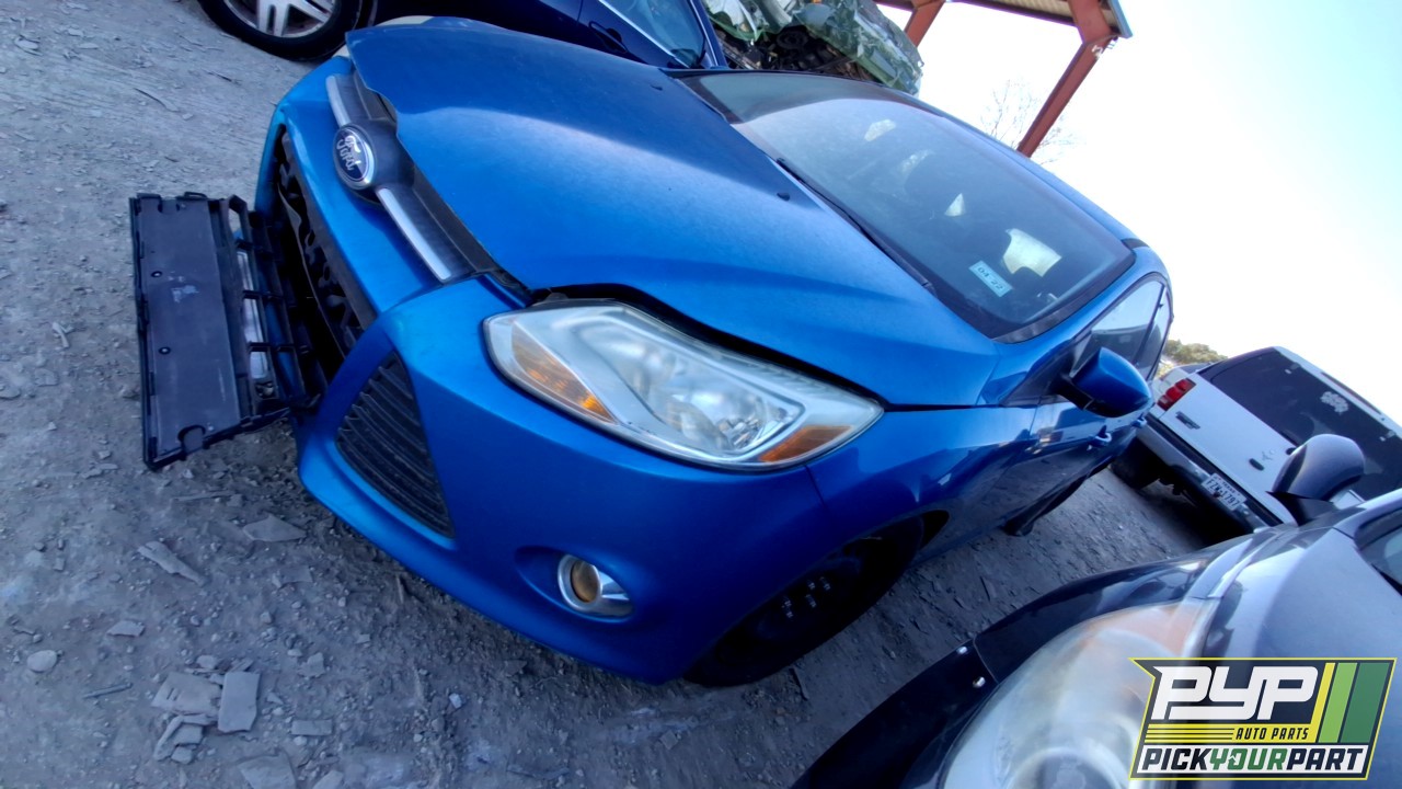 2012 FORD FOCUS available for parts