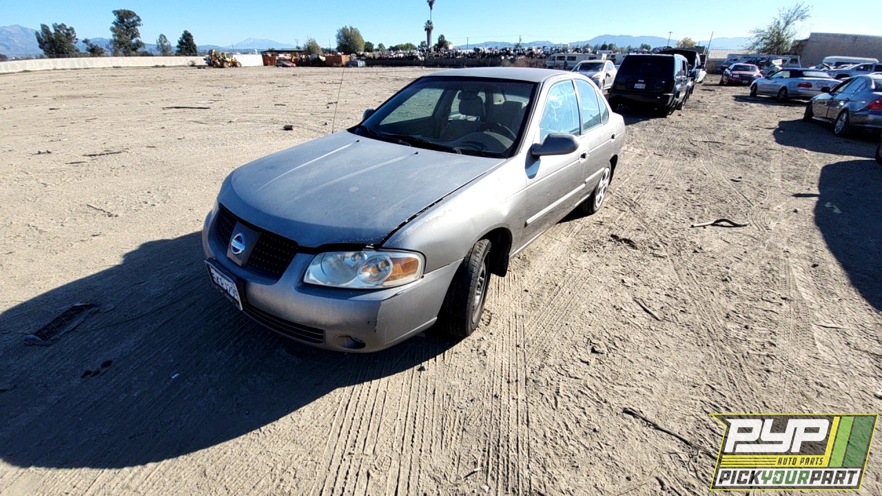 2004 NISSAN SENTRA partes disponibles