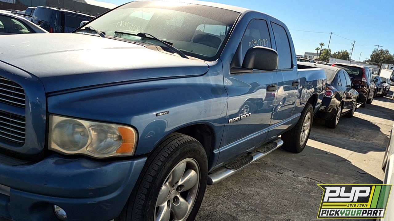 2002 DODGE RAM 1500 available for parts
