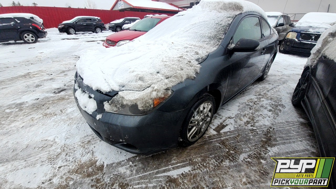 2006 SCION TC partes disponibles