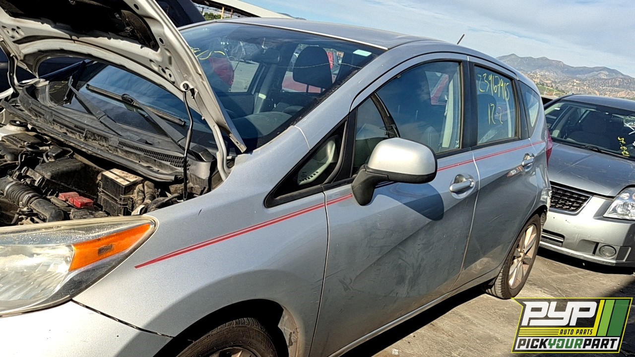 2014 NISSAN VERSA NOTE partes disponibles