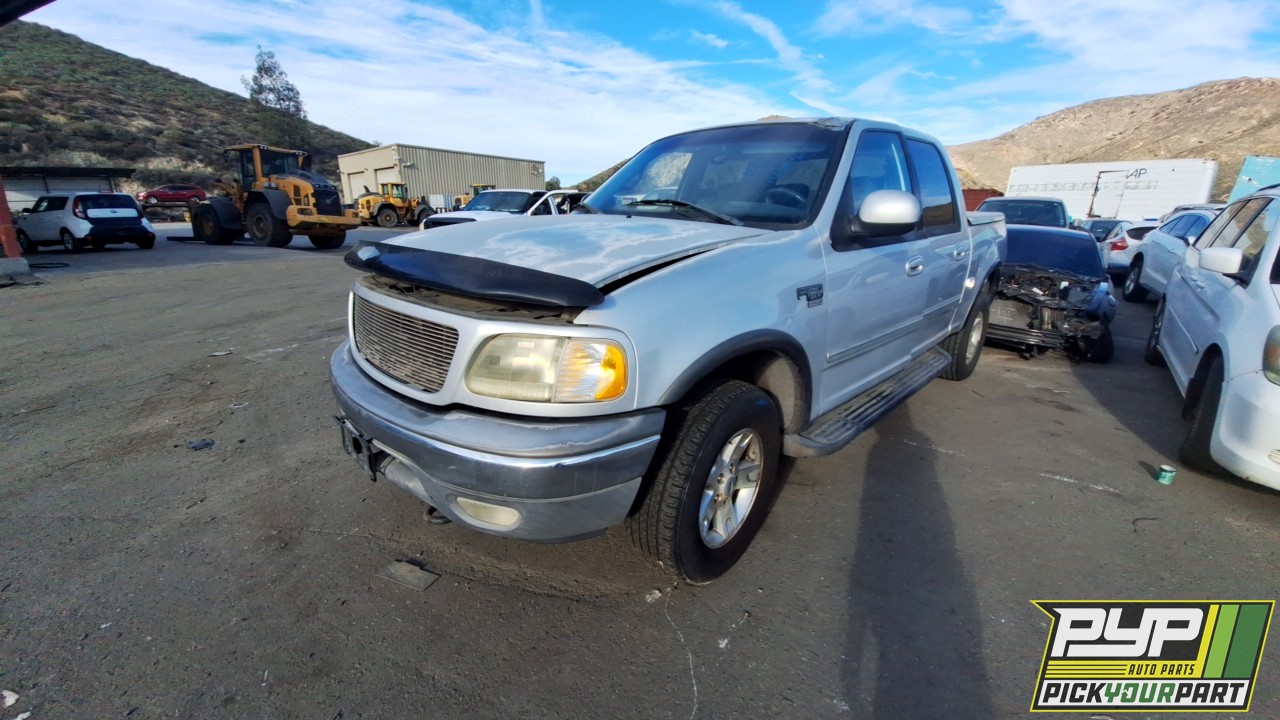 2002 FORD F-150 partes disponibles