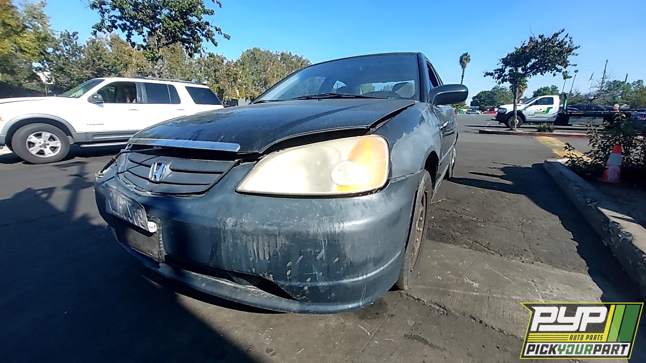 2002 HONDA CIVIC partes disponibles