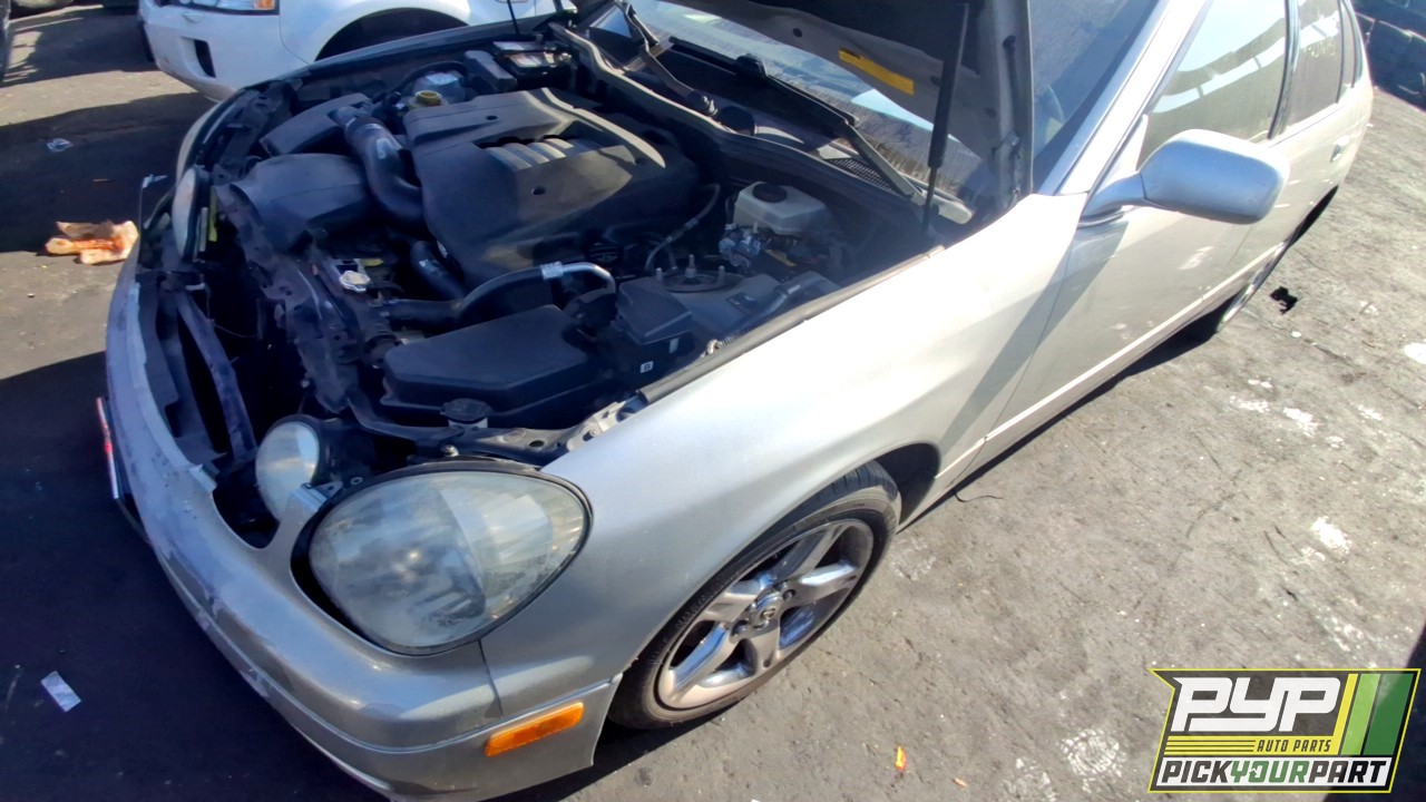 2000 LEXUS GS400 partes disponibles