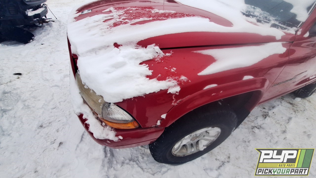 2001 DODGE DURANGO partes disponibles