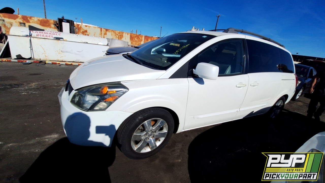 2004 NISSAN QUEST available for parts