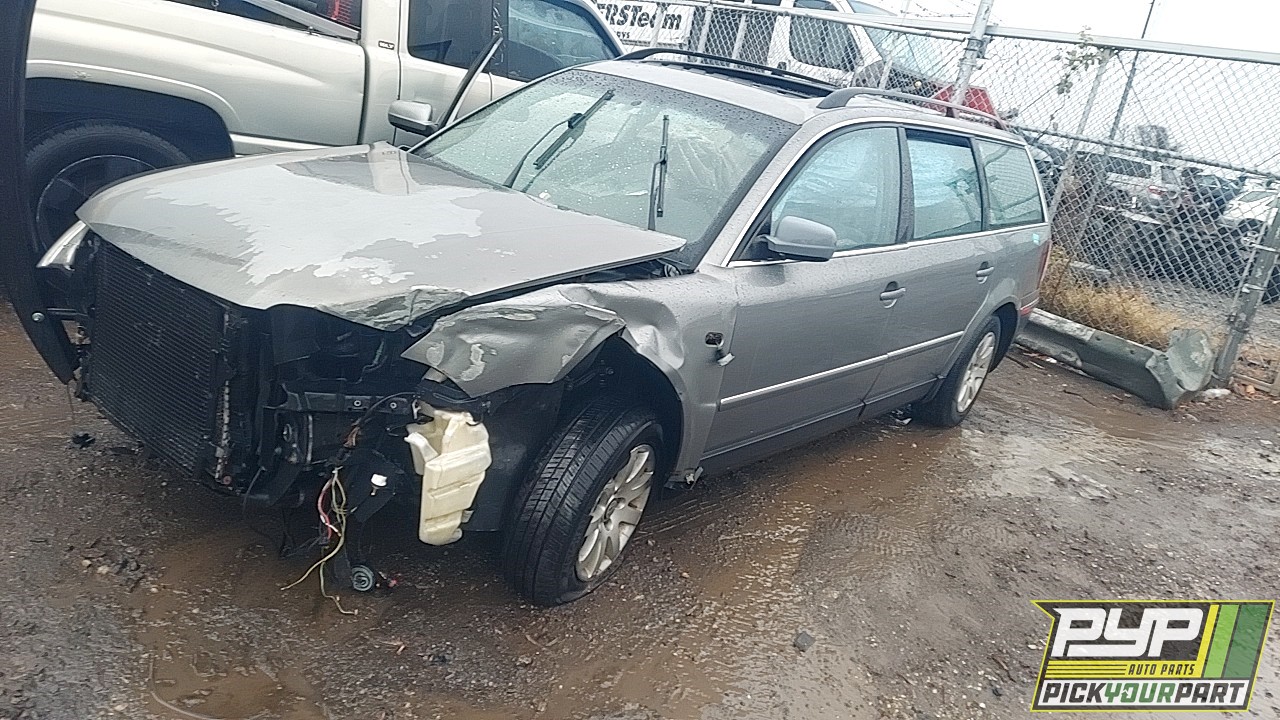2001 VOLKSWAGEN PASSAT partes disponibles