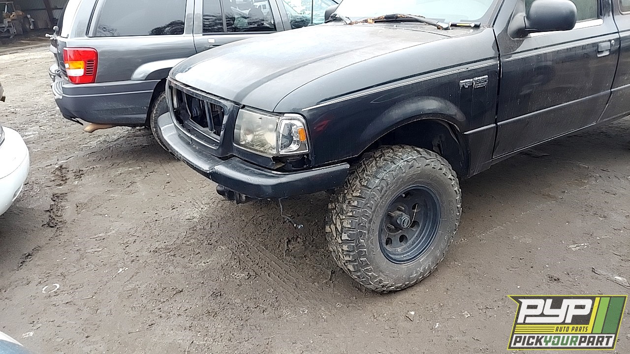 2001 FORD RANGER partes disponibles