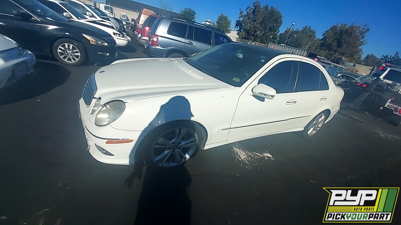 2009 MERCEDES-BENZ E350 available for parts