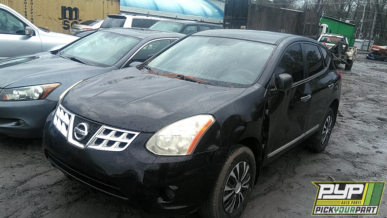 2013 NISSAN ROGUE partes disponibles