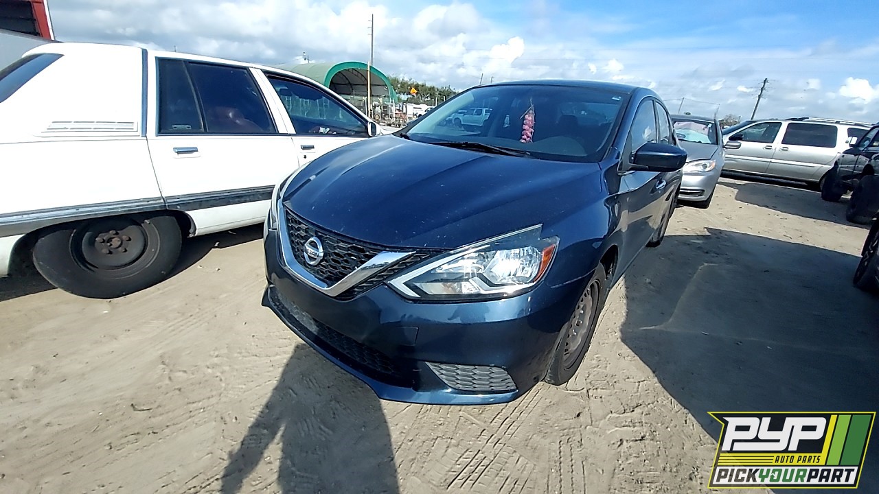 2016 NISSAN SENTRA available for parts