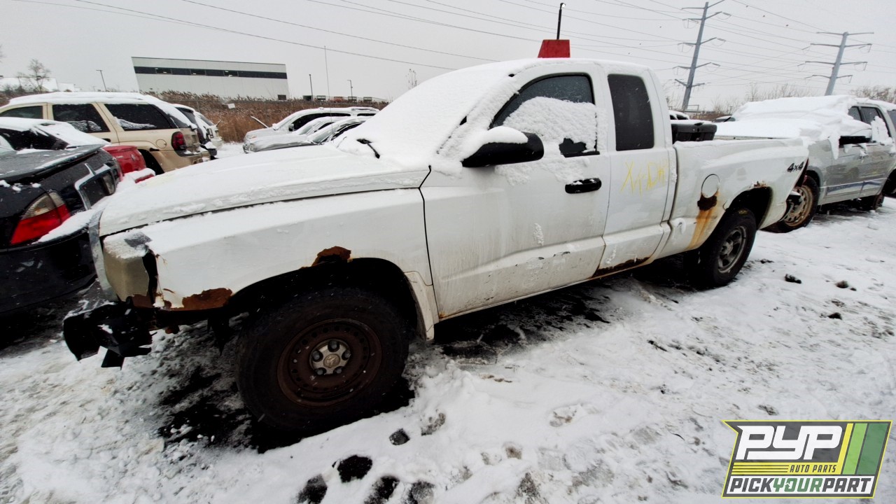 2006 DODGE DAKOTA partes disponibles