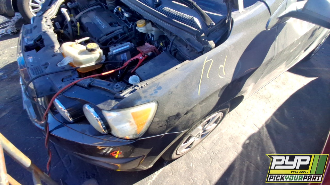 2014 CHEVROLET SONIC partes disponibles