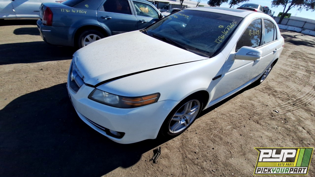 2007 ACURA TL partes disponibles
