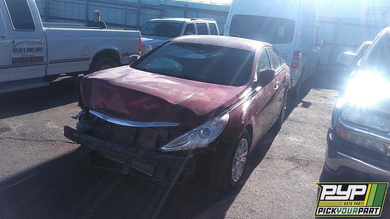 2011 HYUNDAI SONATA available for parts