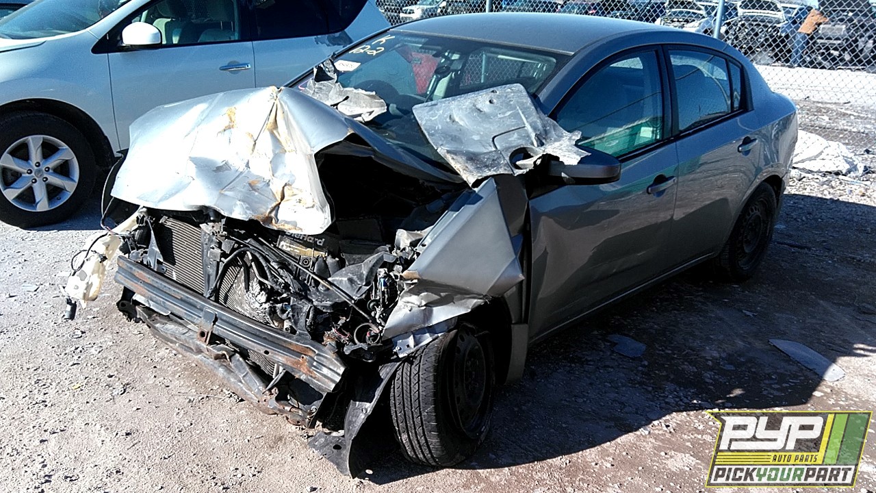 2008 NISSAN SENTRA partes disponibles