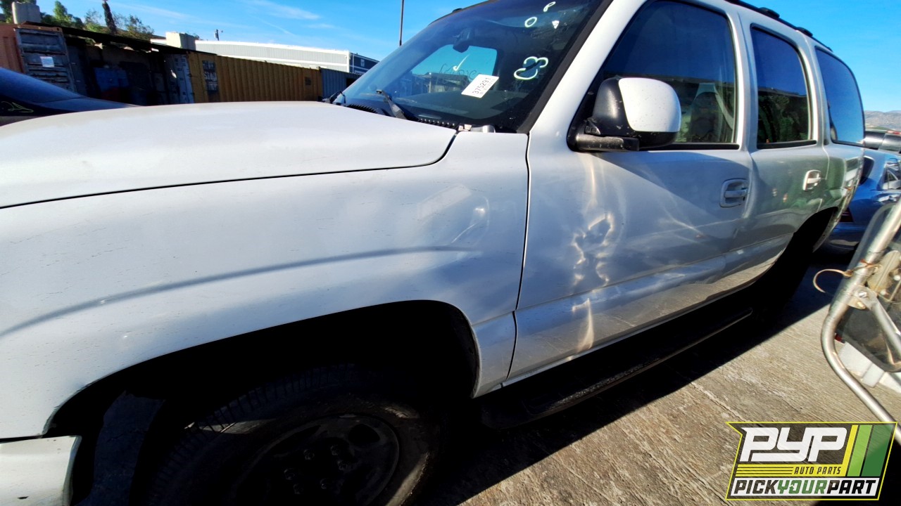2004 CHEVROLET TAHOE partes disponibles