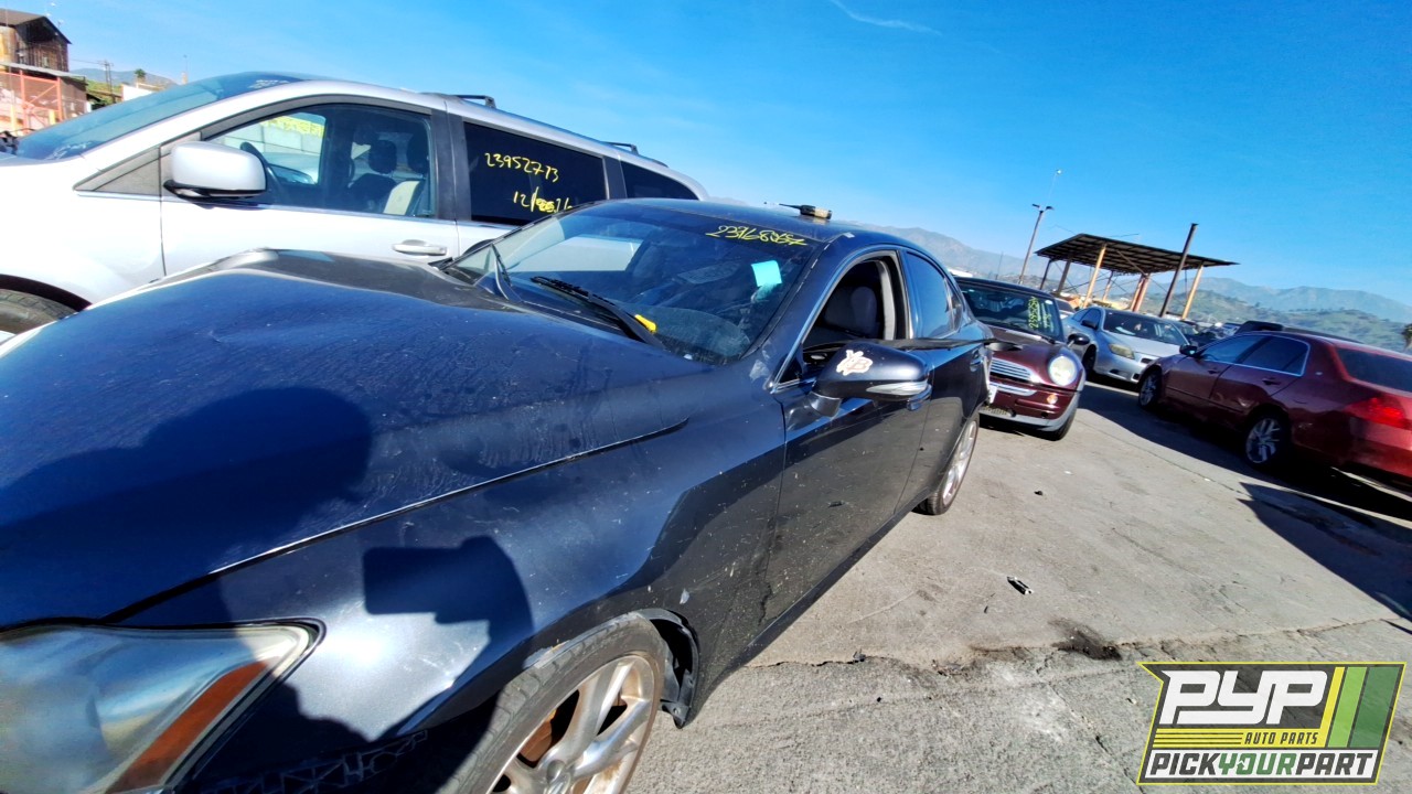 2009 LEXUS IS 250 available for parts