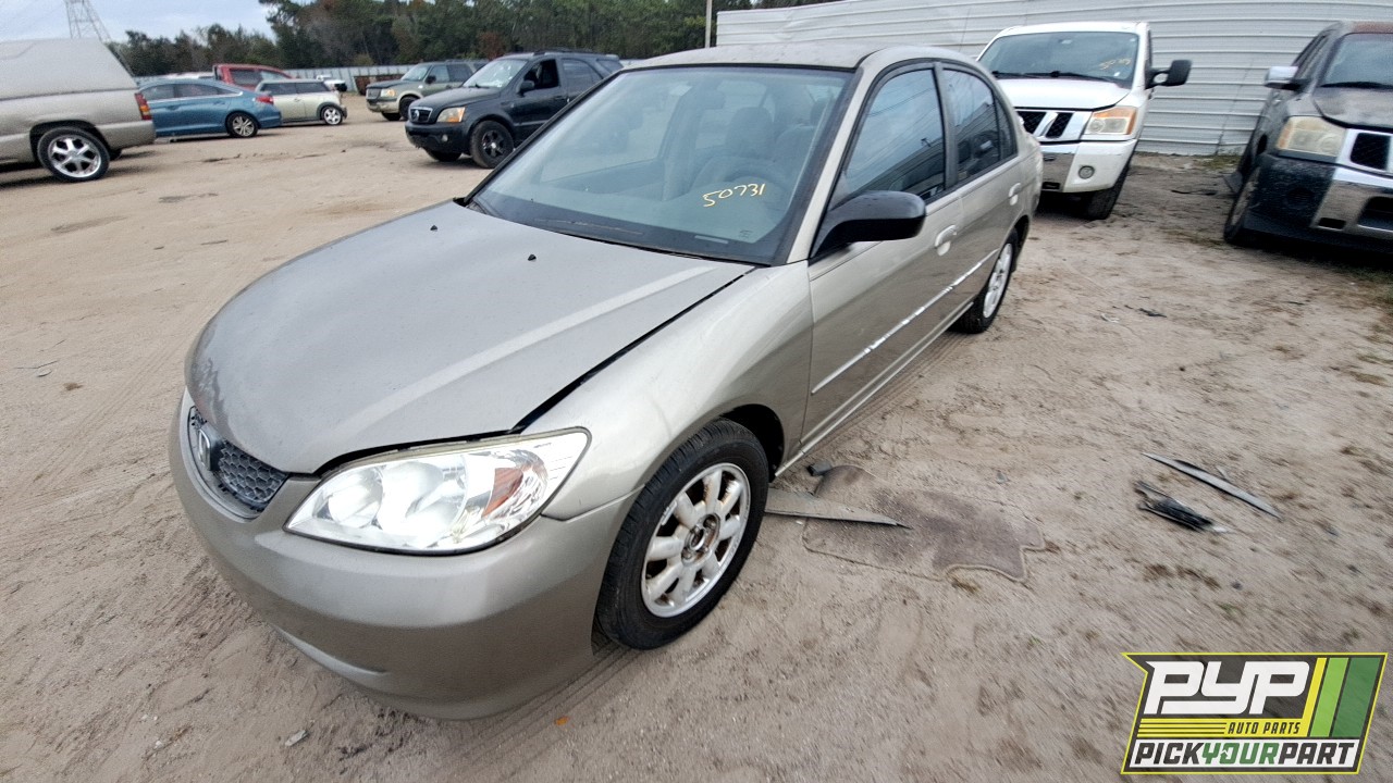 2004 HONDA CIVIC partes disponibles