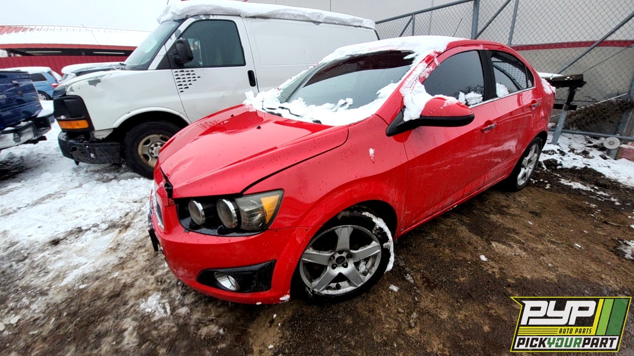 2015 CHEVROLET SONIC available for parts