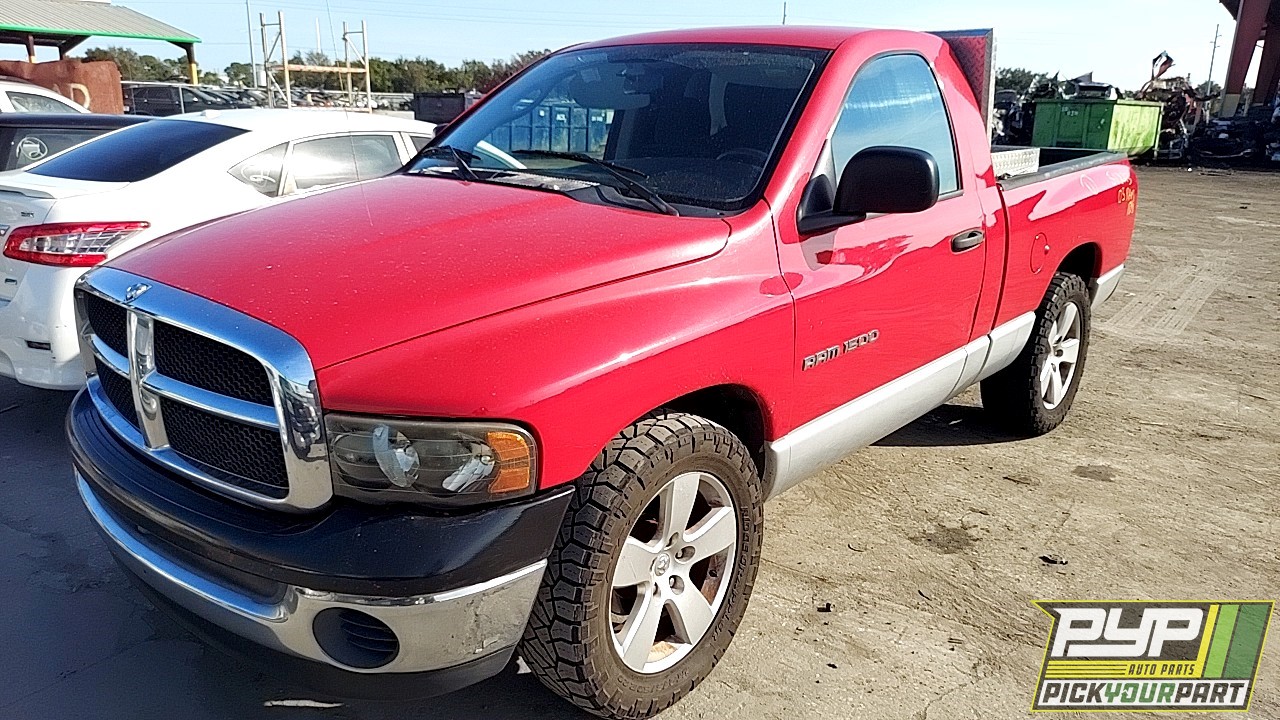 2003 DODGE RAM 1500 partes disponibles