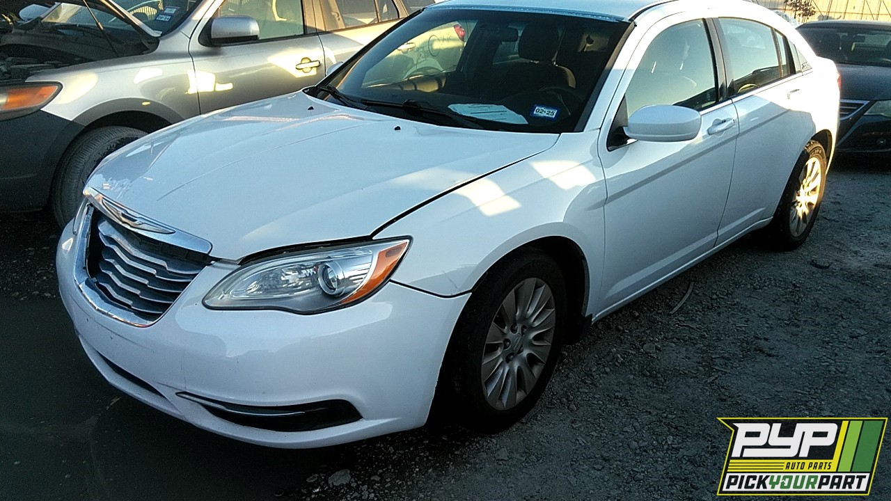 2014 CHRYSLER 200 available for parts