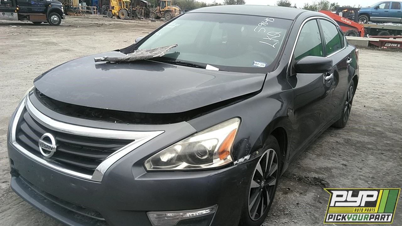 2013 NISSAN ALTIMA partes disponibles