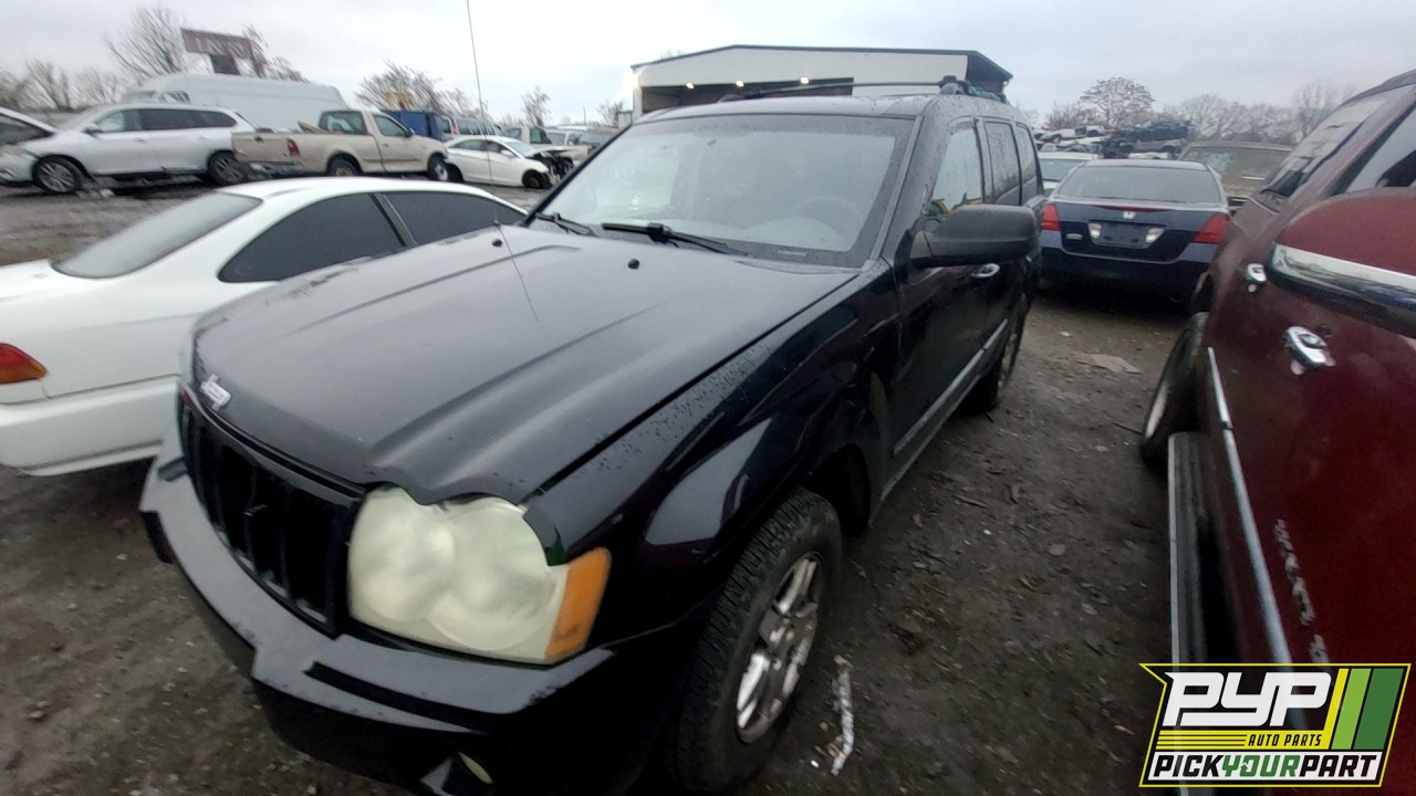 2007 JEEP GRAND CHEROKEE partes disponibles