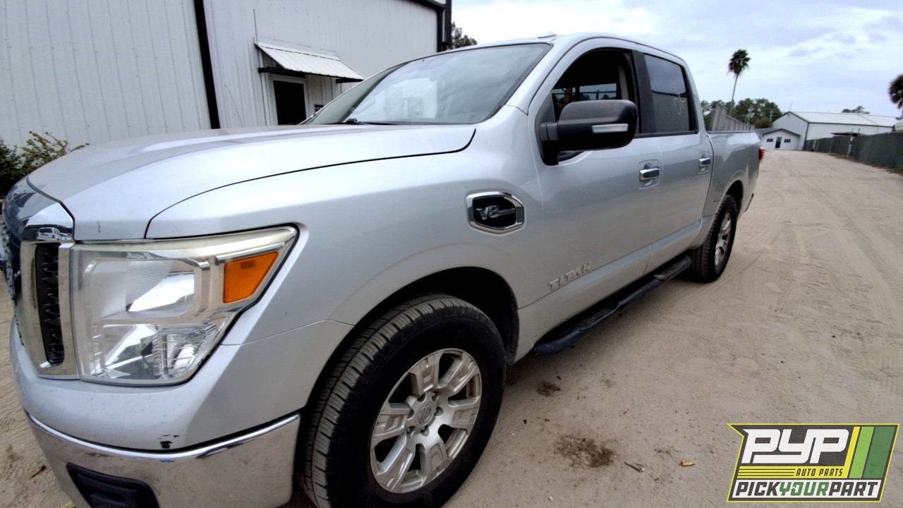 2017 NISSAN TITAN available for parts