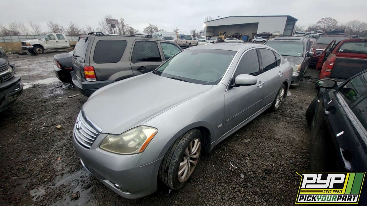 2008 INFINITI M35 partes disponibles