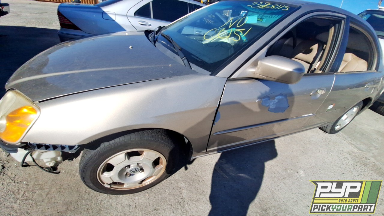 2003 HONDA CIVIC available for parts