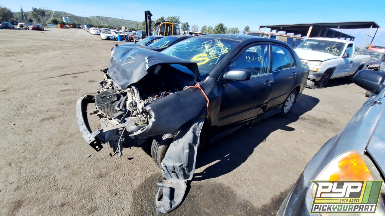 2003 TOYOTA COROLLA partes disponibles